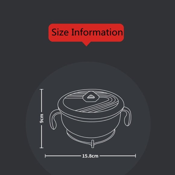 Non Spill Bpa Free Suction Eating Food Insulated Feeding Silicone Baby Bowl - Picture 11 of 14